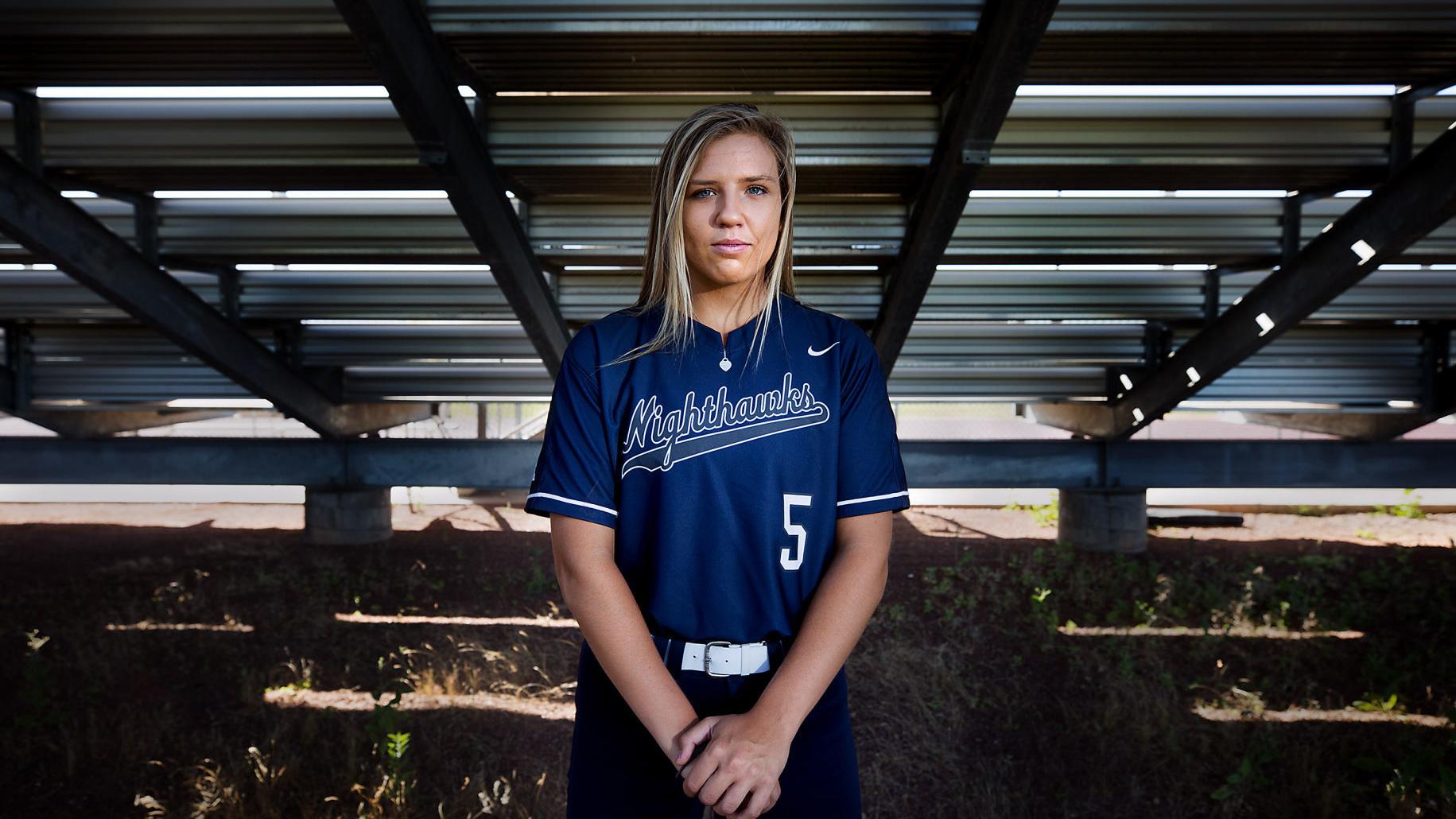 Spring Stars: Ironwood Ridge's Shelby Thompson has golden arm, open heart